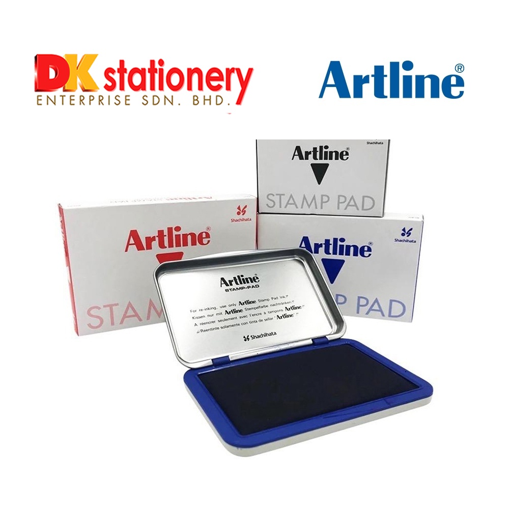 Artline Stamp Pad High Quality