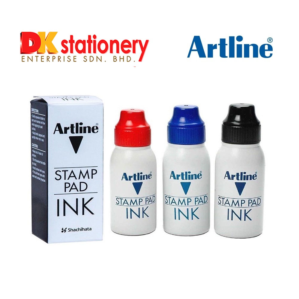 Artline Stamp Pad Ink I 50ml