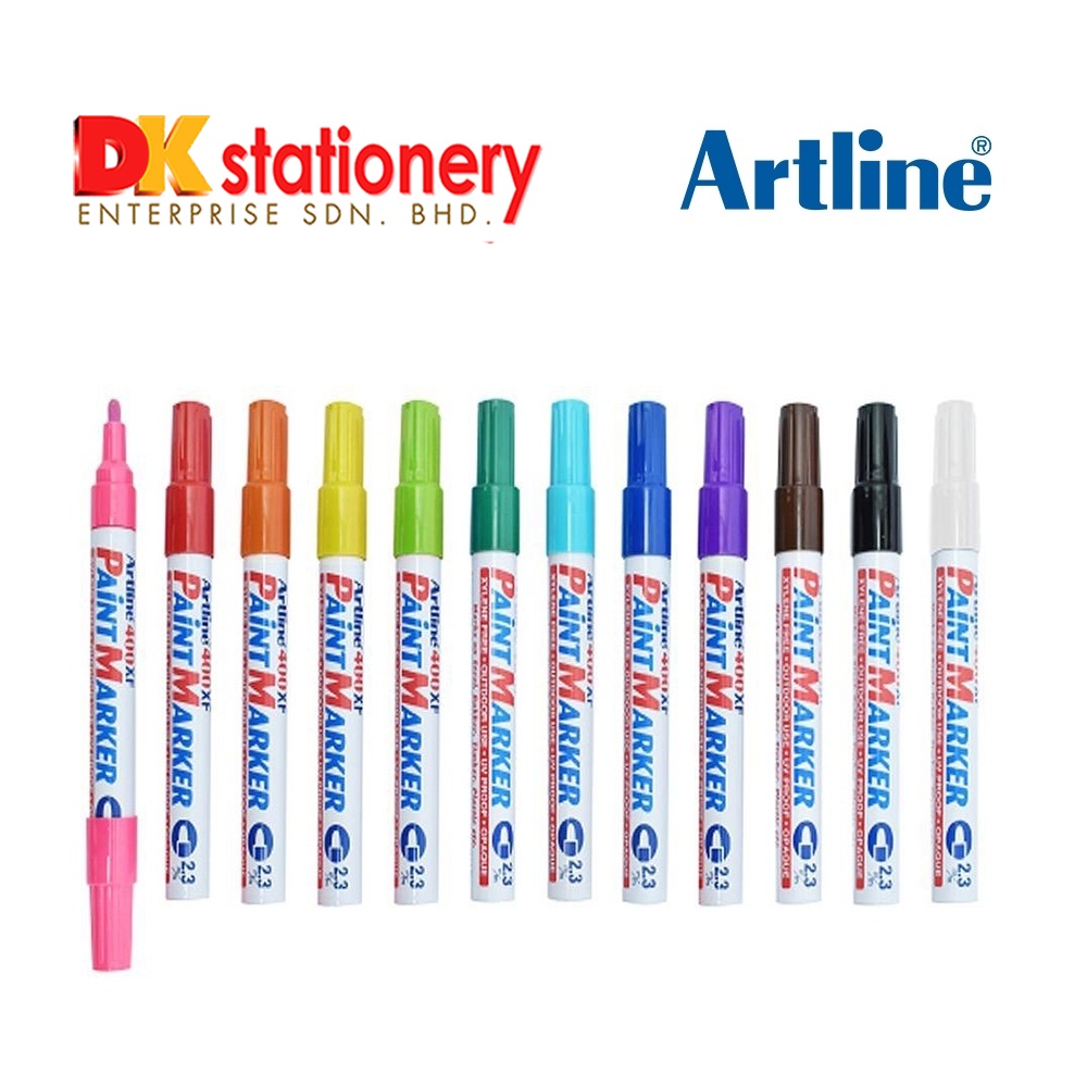 Artline 400xf Paint Marker