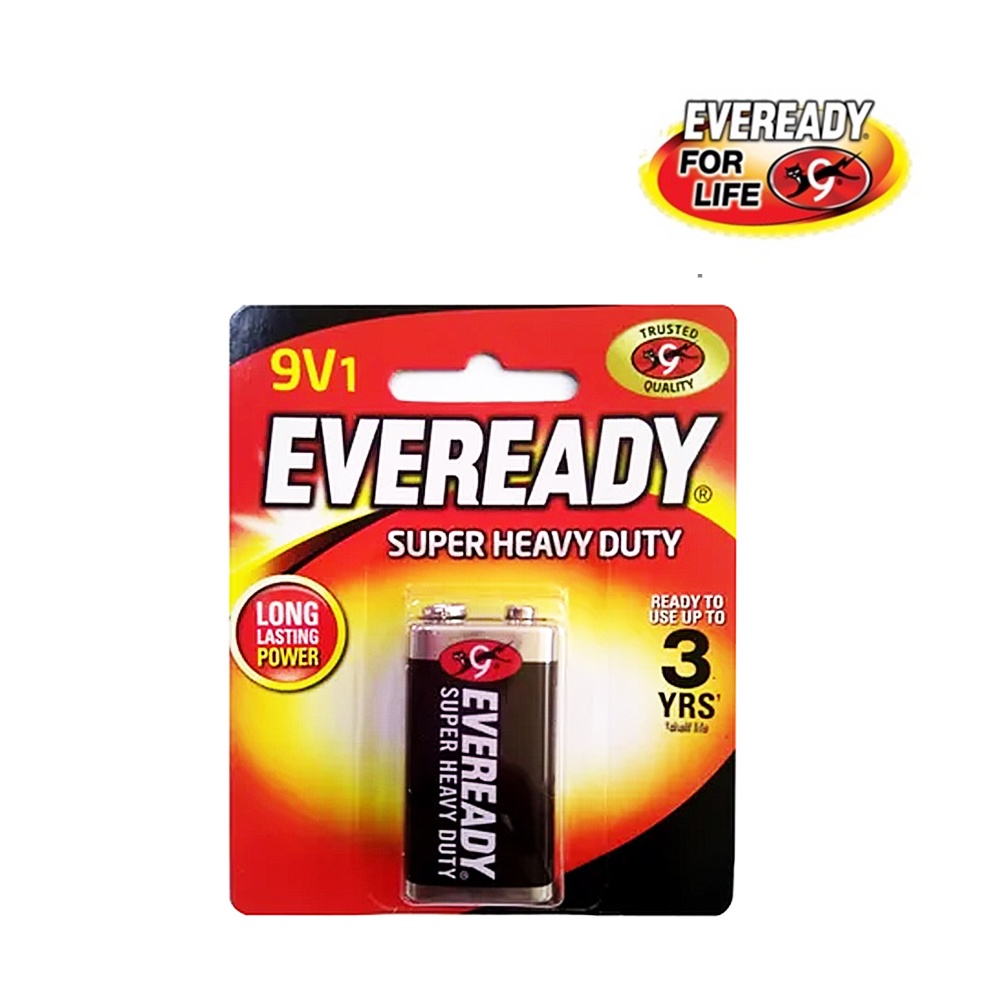 Eveready 9V1 (6F22) Battery