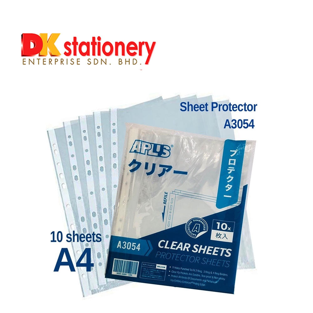 A3054 A4 Sheet Protector (10'S)