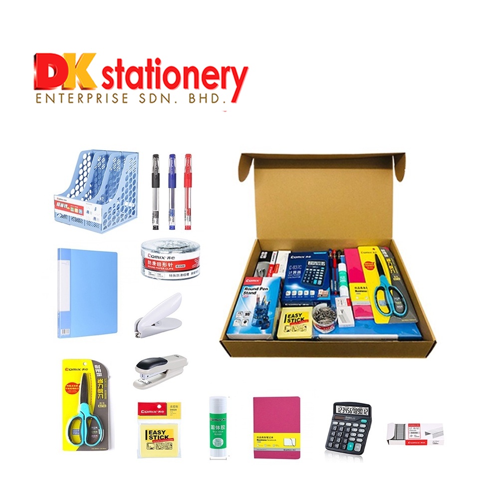 Comix Stationery Kit I 14 PCS