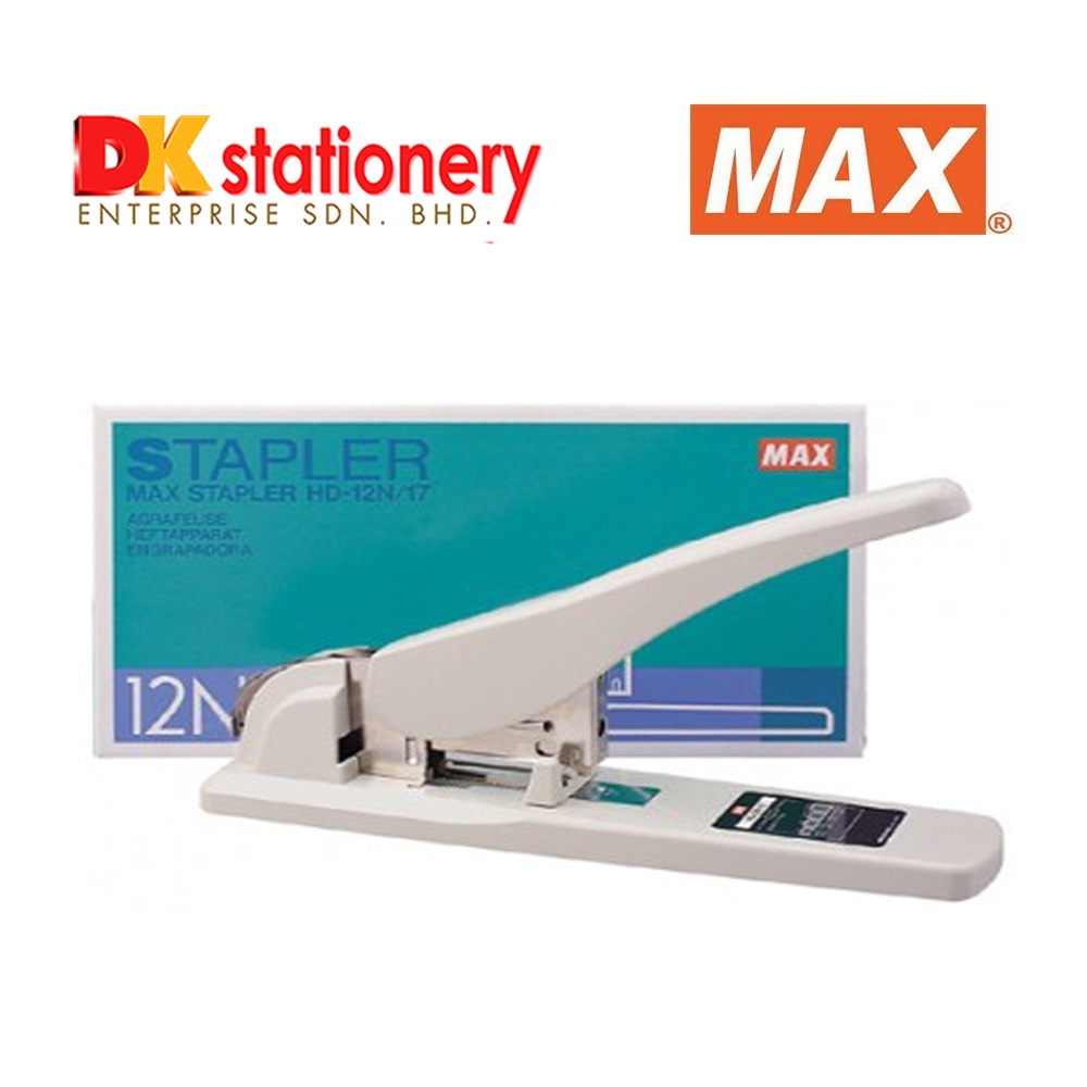 Max Heavy Duty Stapler I HD12N/17