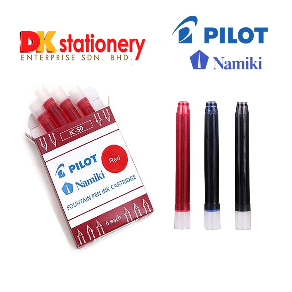 Pilot Fountain Pen Ink Refill Cartridge I IC50