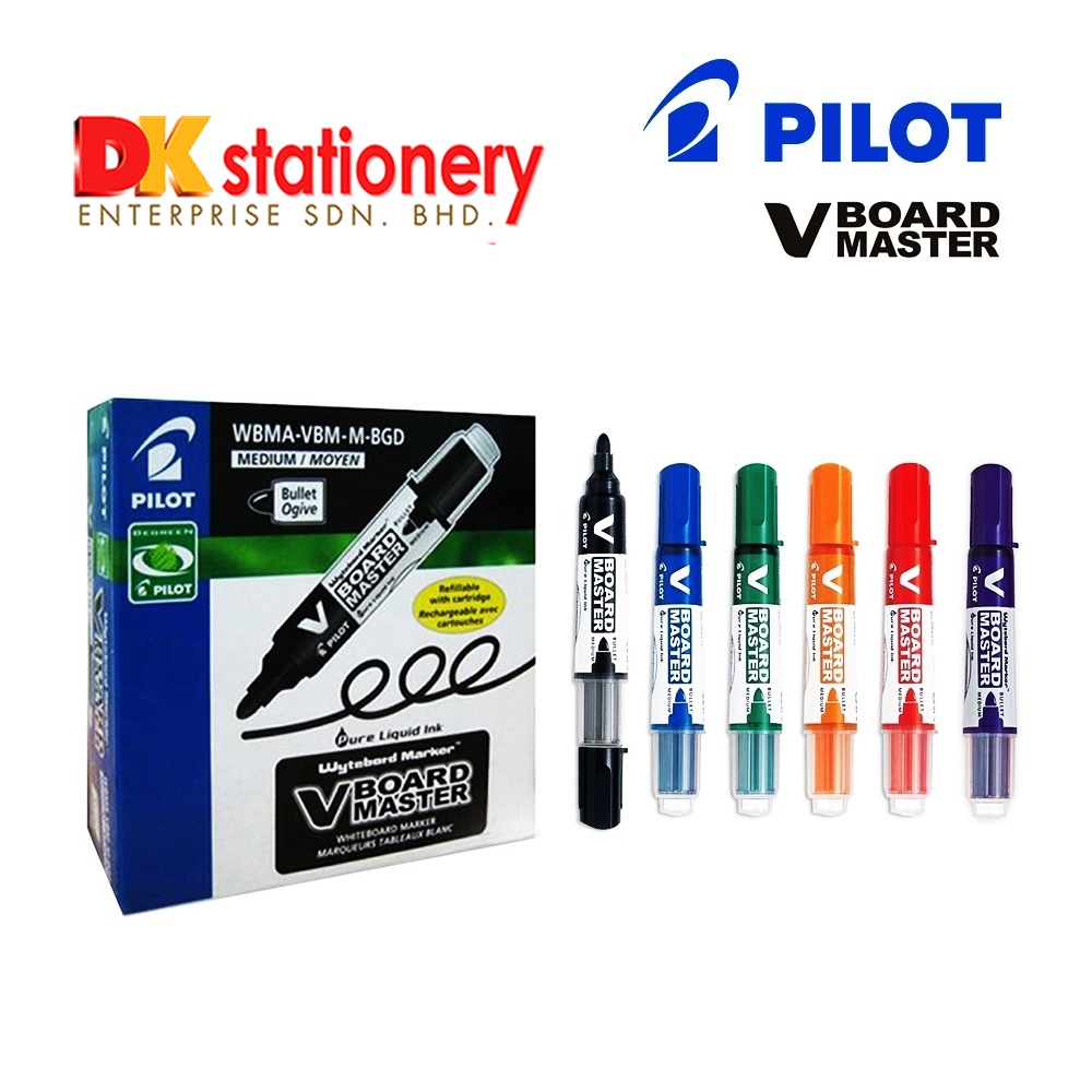 V pilot whiteboard marker clearance